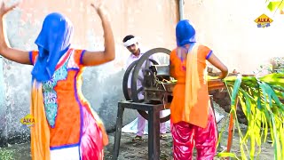 #Haryanvi_Dance || नजारा पनघट का || नयर काटते हुए किया डांस || Haryanvi Video 2023