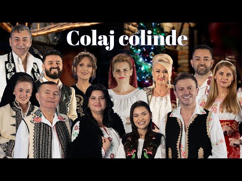 1 ORA de Colaj Colinde || Colaj Colinde traditionale romanesti