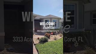 Welcome Home to Cape Coral, FL #swfl #forsale #capecoral #flrealestate #realtor