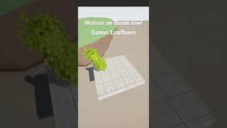 We are working on Leafborn more fun! Add to your wishlist on Steam!