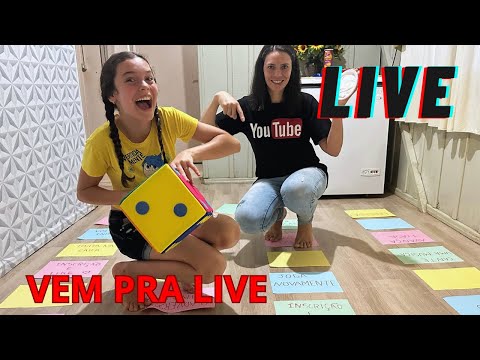 ESTAMOS AO VIVO “jogo da vida”