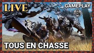 Tous en chasse sur Monster Hunter Wilds | Gameplay Fusarbalète lourd