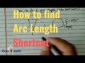 Understanding Arc Length and Circumference