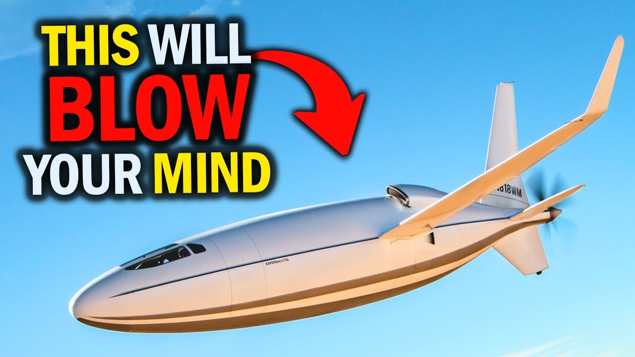 This Revolutionary BULLET-SHAPED PLANE Is Set to Take the INDUSTRY OVER!