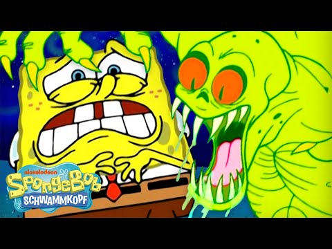 SpongeBobs UNHEIMLICHSTE Momente aller Zeiten! 😱 | 60-Minuten-Compilation | SpongeBob Schwammkopf