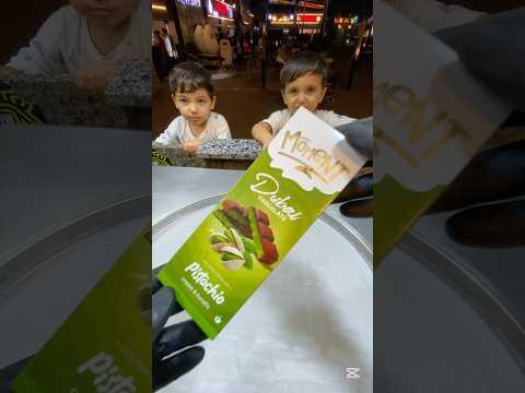 ايس كريم رول شوكولاته دبي 😍🍫🍫🍫🍫🍫🍫