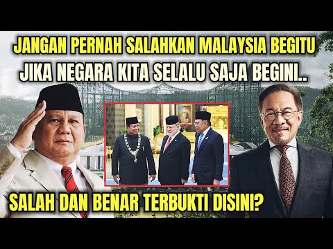 MAKANYA JANGAN SALAHKAN MALAYSIA BEGINI, JIKA NEGARA KITA SELALU SAJA BEGITU‼️