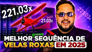 Velas Roxas Quebrando o Aviator em 2025! (Confira essa Sequência)