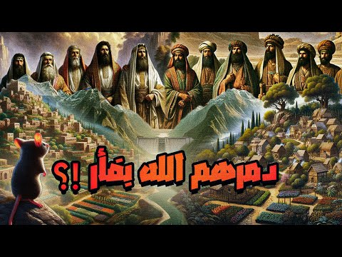 كيف دمر الله أعظم جنتين على وجه الأرض بفأر | قصة قوم سبأ | ولماذا عاقبهم الله ؟!