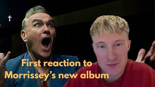 First reaction to new Morrissey album 'Make-up Is A Lie'