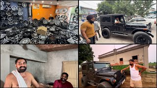 Thar da tyre krte change | bapu poora khush hun | gaddi poori ok ho gyi | dhillonpreet vlog