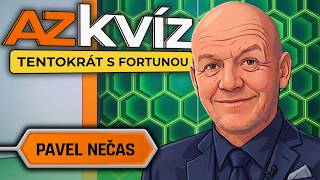 Fotbalový AZ-kvíz s Pavlem Nečasem | 2022