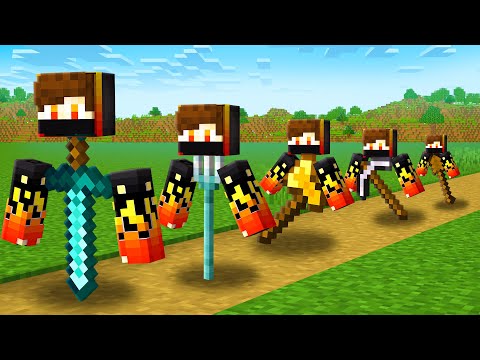 FROM BIRTH TO DEATH AS A WEAPON IN ITEM CIVILIZATION !! 