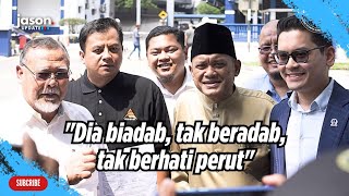 Ahli Parlimen PH buat laporan polis terhadap Ahli Parlimen Pasir Mas Fadhli Shaari