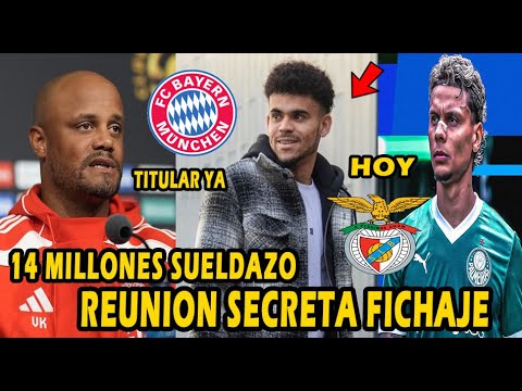 PRIORIDAD ABSOLUTA ¡¡ LUIS DIAZ KOMPANI 100 M€ A LIVERPOOL / RICHARD RIOS BENFICA
