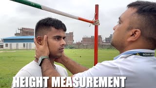 170CM HEIGHT MEASUREMENTS - हाइट मेज़रमेंट कैसे होता है | Indian Army Height कैसे मापी जाती है JDSIR
