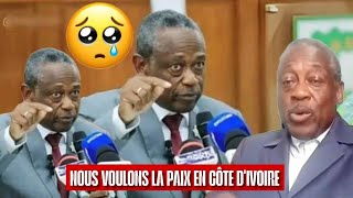 🔴 BRÉDOUMY SOUMAÏLA TRAORÉ, PORTE-PAROLE DU PDCI-RDA S'EXPRIME SUR LES ARRESTATIONS