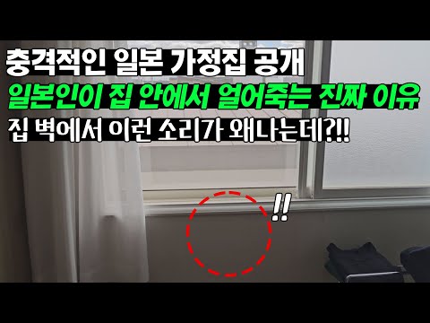 일본인이 집 안에서 얼어 죽는 진짜 이유