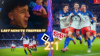 Last Minute TREFFER 😍❗️HSV vs VFB Stugart Stadionvlog | In Unterzahl gewinnen wir 🖤🤍💙