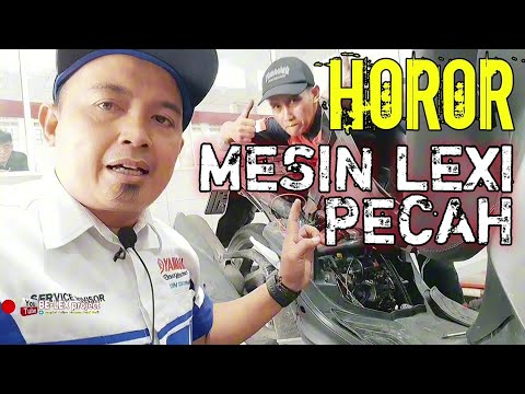 KISAH HEAD YAMAHA LEXI BISA PECAH UP 155CC