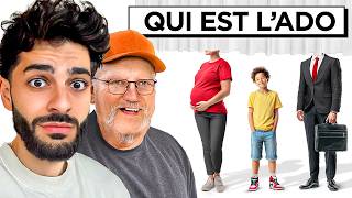 5 ADULTES VS 1 ADOLESCENT SECRET (ft. TacuLaLégende)