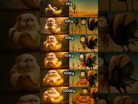 Makakini Bananini VS Trippa Troppa Tralala (0Kg - 1000Kg)