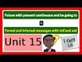 Understanding Communication and Future Plans