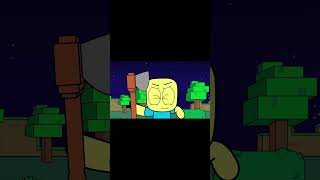The DEER is NOT a MONSTER! 99 NIGHTS in the FOREST Animation Part2