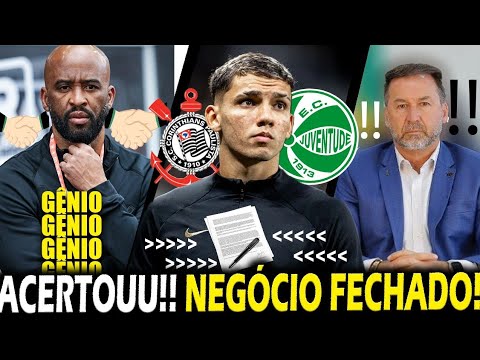 ATACANTE ASSINOU! TIMÃO ANUNCIA! BETO DEIXOU a FIEL! FABINHO SURPREENDEU E DESABAFO do AUGUSTO