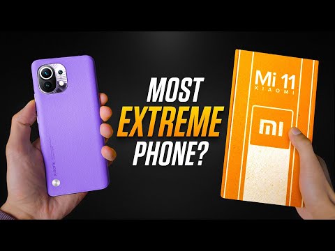 (ENGLISH) Xiaomi Mi 11 Unboxing & Review.
