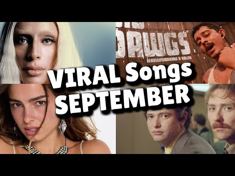 Top 40 Songs that are buzzing right now on social media! - 2024 SEPTEMBER!