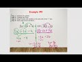 Solving Equations and Inequalities