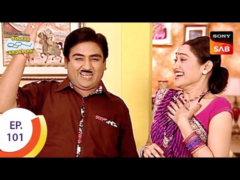 Jetha ने क्यों बोला Daya को Compounder? | Episode 101 | Taarak Mehta Ka Ooltah Chashmah