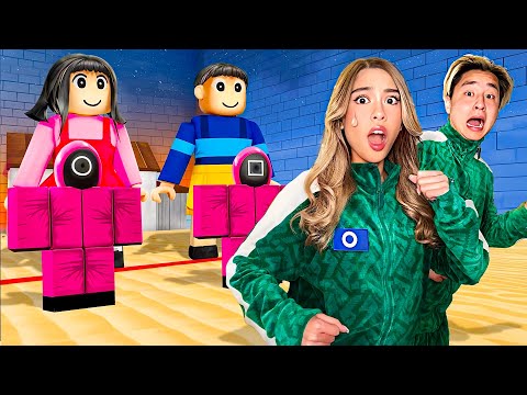 WE BEAT ROBLOX SQUID GAME