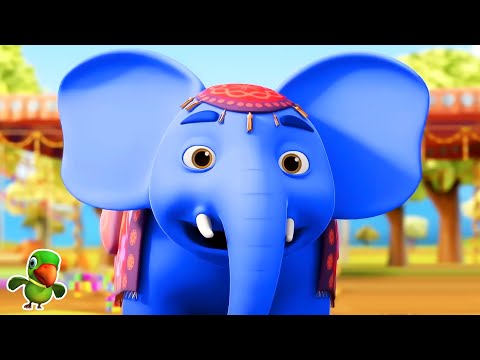 Hathi Mama Kahan Chale, हाथी मामा, Sher Nirala, Nursery Rhymes for Children