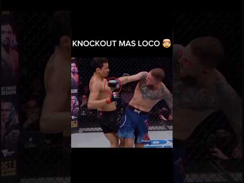 EL KNOCKOUT MAS LOCO🤯 #artesmarciales #ufc #mma #kickboxing #muaythai #KNOCKOUT #karate #kickboxing