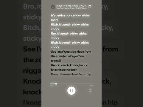 Tyler, The Creator - Sticky (Lyrics Video) ft. GloRilla, Sexyy Red & Lil Wayne