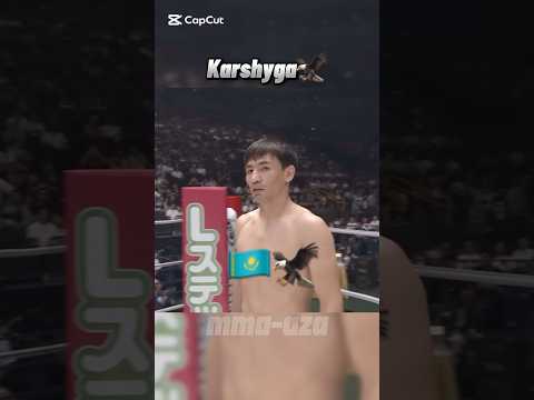 Karshyga Dautbek🔥 #mma #kazakhstan #knockout #fight #мма #боец #нокаут #казах #казахстан