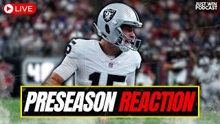 Raiders vs Texans Postgame