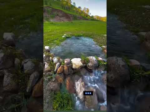 Fonte de água limpa