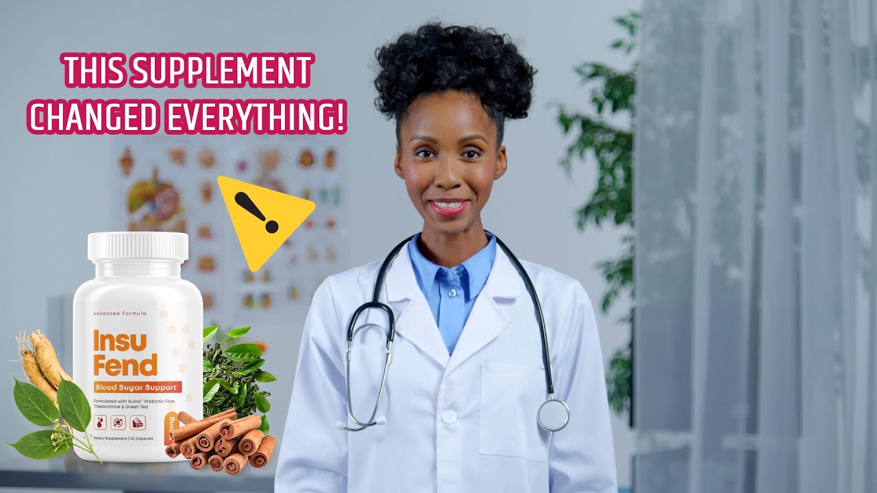 🔥 Struggling with Blood Sugar & Cravings? Try THIS Natural Fix! 🌿 | InsuFend Review & Results