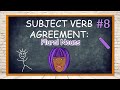 Mastering Subject-Verb Agreement with Plural Nouns