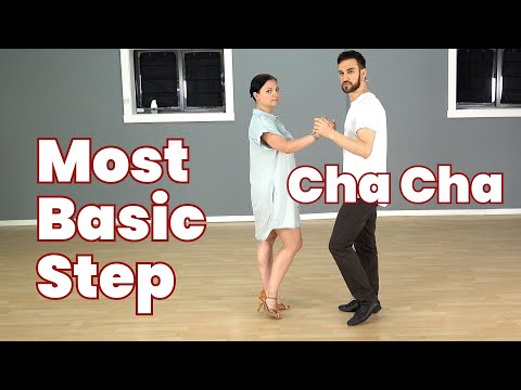 Cha Cha Basic Steps Tutorial (In Place & Rotating)