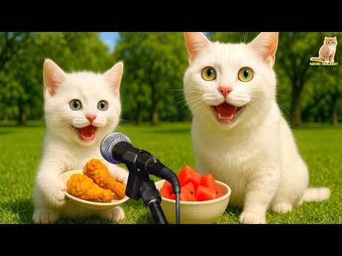 😸😸😸 LUCU!!! KUCING INI NYANYI UMMI INNA KUBAWAKAN AYAM || Kucing Sholawat