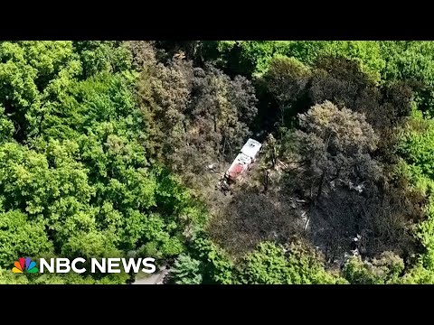 YouTube video thumbnail: FAA and Ntsb Investigating Plane Crash That Killed 6 in Ohio
