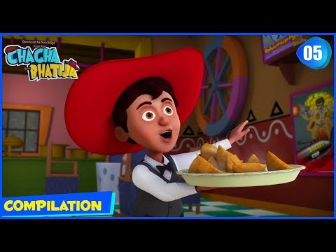 Chacha Bhatija Comedy Compilation - 5 | Popular Cartoons for Kids | As Seen on Hungama Tv
