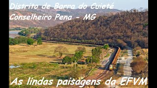 TREM DA VALE - Minério Vazio em Barra do Cuieté - MG