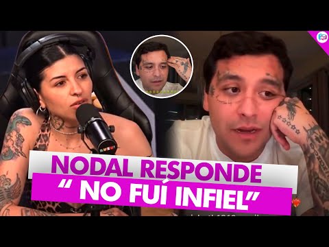 Cristian Nodal humilla a Cazzu, el cantante salió a defender a Angela Aguilar.