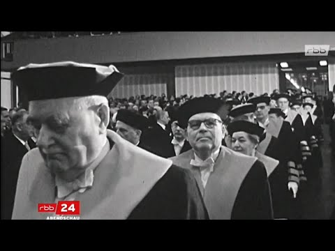 75 Jahre Freie Universität Berlin (FU-Berlin): Uli Zelle berichtet zum Jubiläum in Berlin-Dahlem