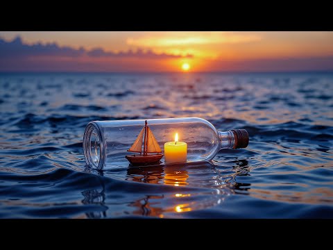 Soothing Music with Water Sounds to Guide You to Deep Sleep and Sweet Dreams